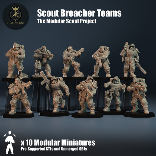 Modular Scout Breachers - Only-Games