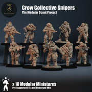Modular Scout Crow Collective Snipers - Only-Games