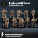 Modular Scout Iron Revenant Cyborgs - Only-Games