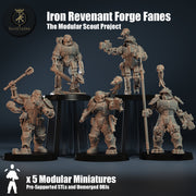 Modular Scout Iron Revenant Forge Fanes - Only-Games