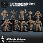 Modular Scout Eagle Claws - Only-Games