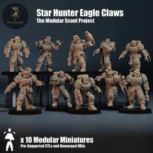 Modular Scout Eagle Claws - Only-Games