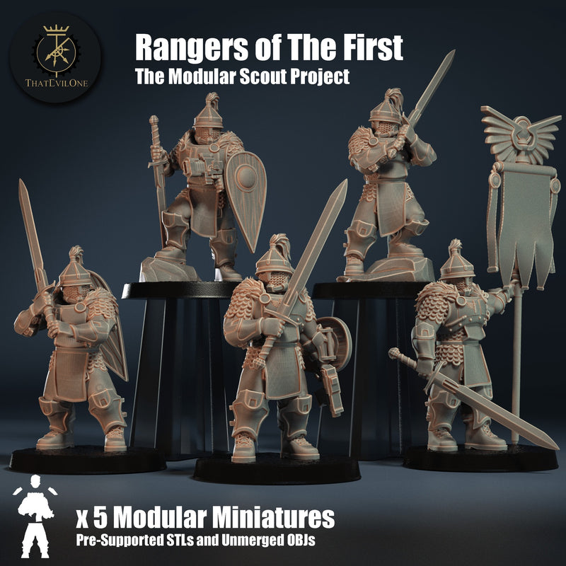 Modular Rangers of The First