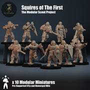 Modular Squires of The First - Only-Games