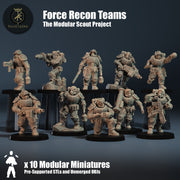 Modular Scout Force Recon - Only-Games