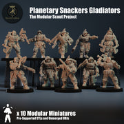 Modular Scout Gladiators - Only-Games