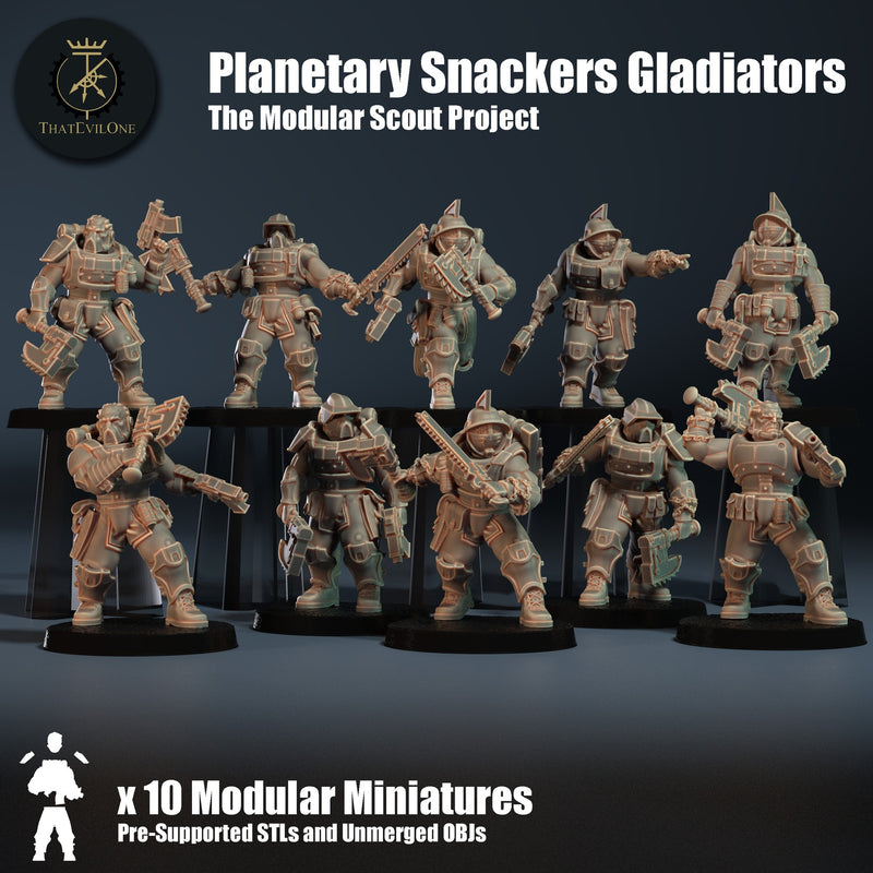 Modular Scout Gladiators - Only-Games