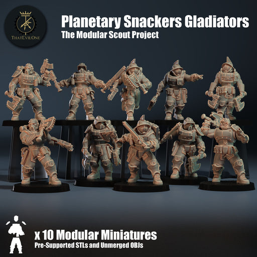 Modular Scout Gladiators - Only-Games