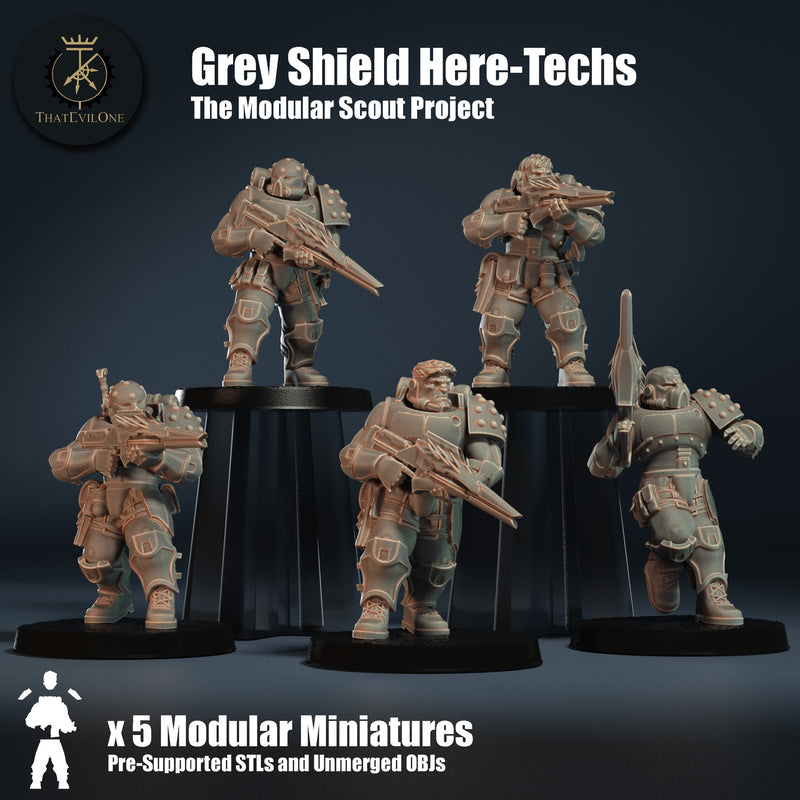 Modular Scout Here-techs - Only-Games