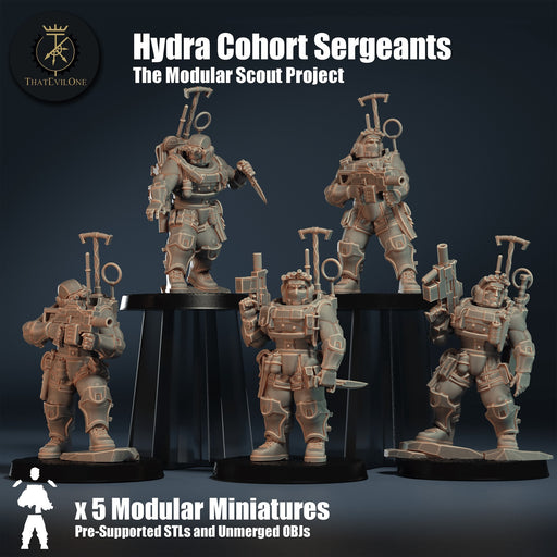 Modular Scout Hydra Cohort Sergeants - Only-Games