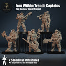Modular Scout Iron Within Trench Captain - Only-Games