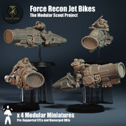 Modular Scout Jetbikes - Only-Games