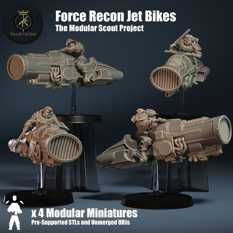 Modular Scout Jetbikes - Only-Games