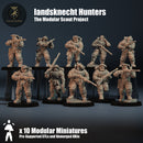Modular Scout Landsknecht Hunters - Only-Games