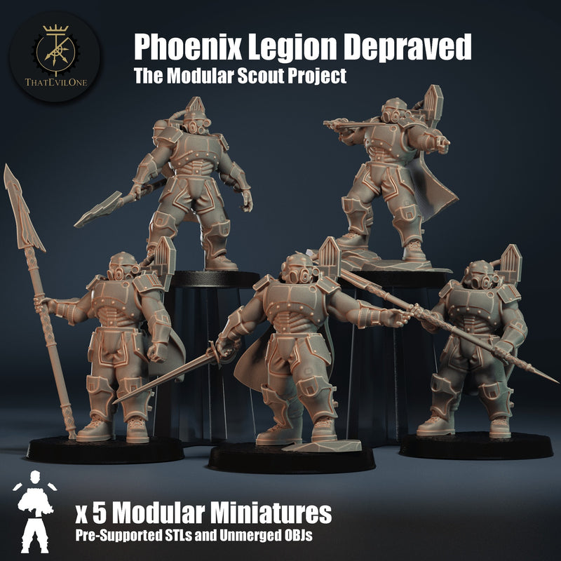 Modular Scout Phoenix Legion Depraved