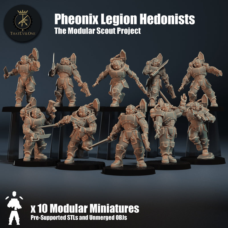 Modular Scout Phoenix Legion Hedonists