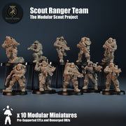 Modular Scout Rangers - Only-Games