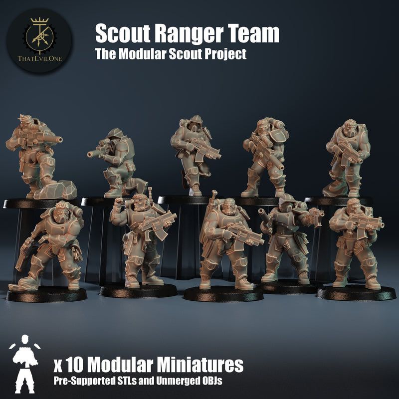 Modular Scout Rangers - Only-Games