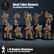 Modular Scout Reavers - Only-Games