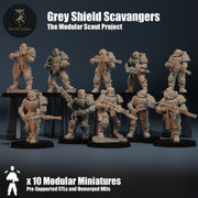Modular Scout Scavangers - Only-Games