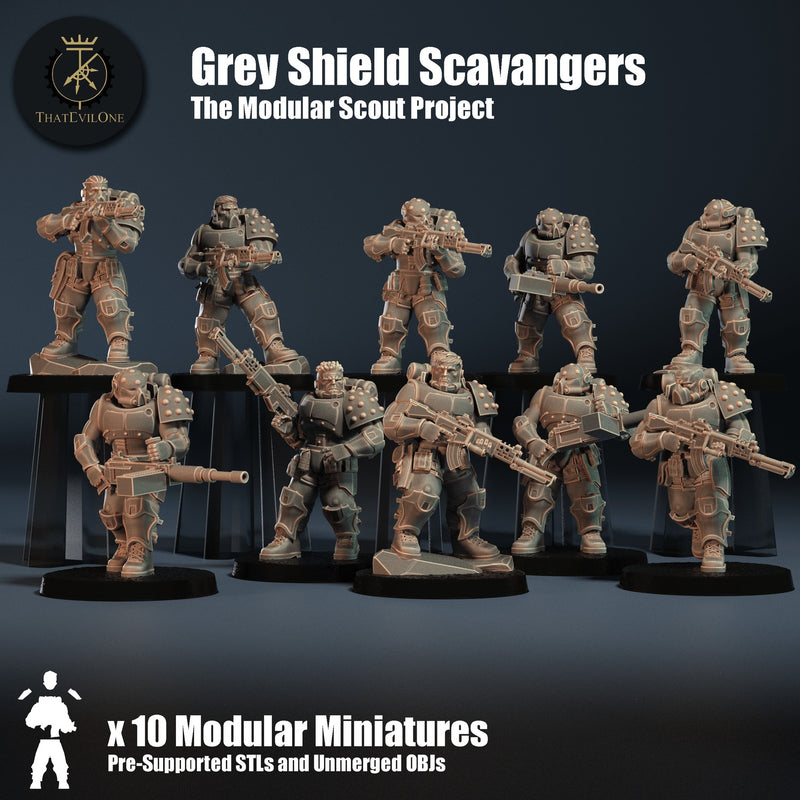 Modular Scout Scavangers - Only-Games