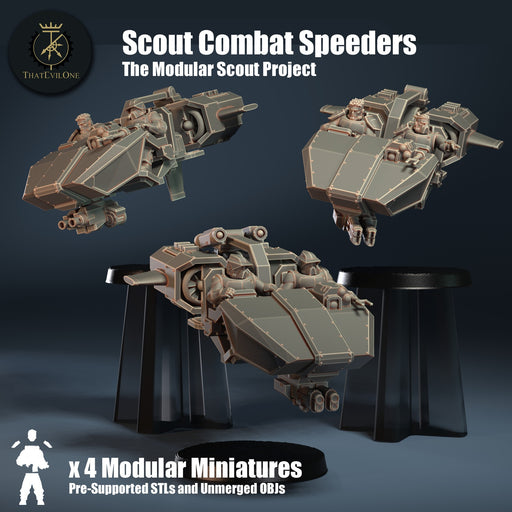 Modular Scout Speeders - Only-Games