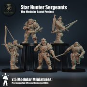 Modular Scout Star Hunter Sergeants - Only-Games