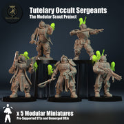 Modular Tutelary Occult Sergeants - Only-Games