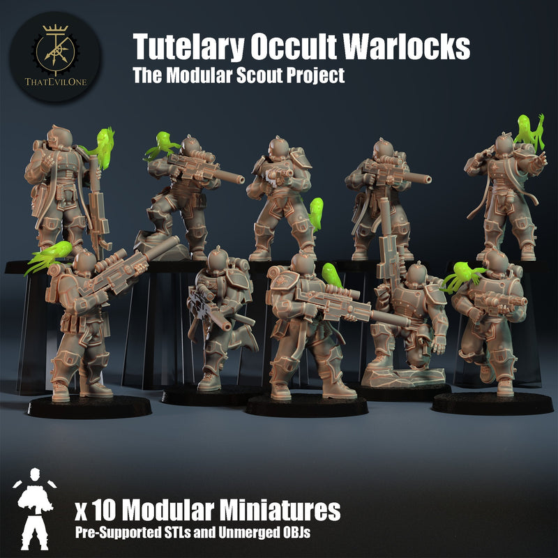 Modular Scout Warlocks - Only-Games