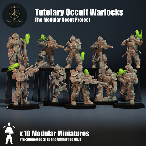 Modular Scout Warlocks - Only-Games