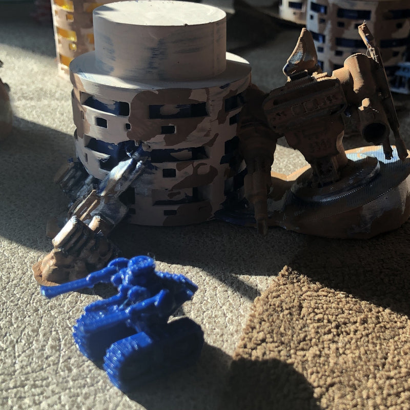 Knuse Mechs - Minis for Gameplay