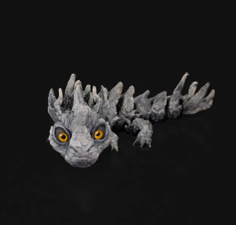Stone Baby Dragon - Only-Games