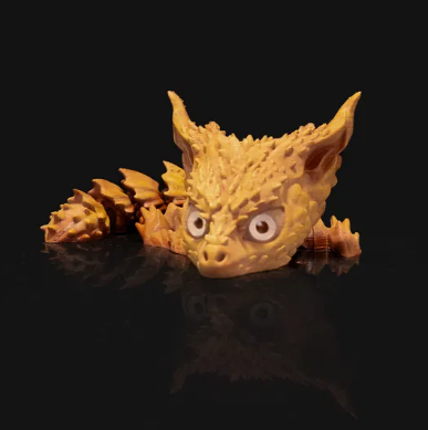 Desert Baby Dragon - Only-Games