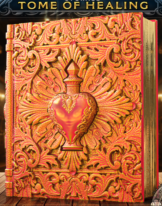 Tome of Healing - Only-Games