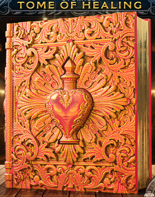 Tome of Healing - Only-Games