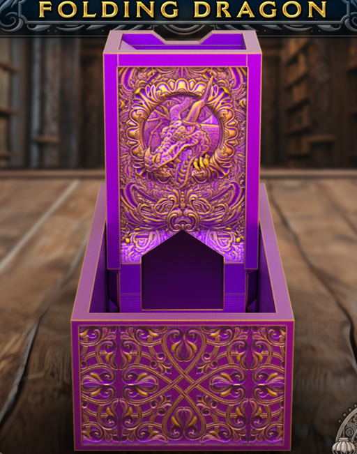 Folding Dragon Dice Tower - Only-Games