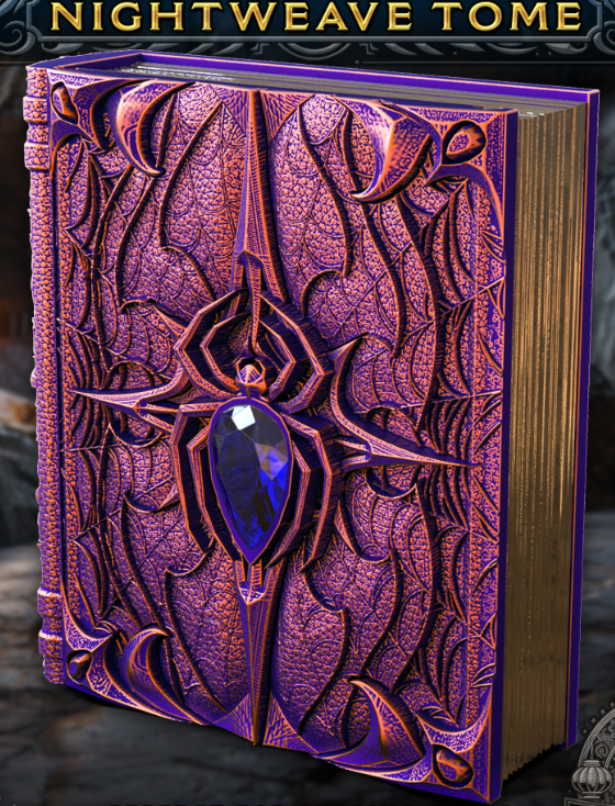 Night-Weave Tome - Only-Games