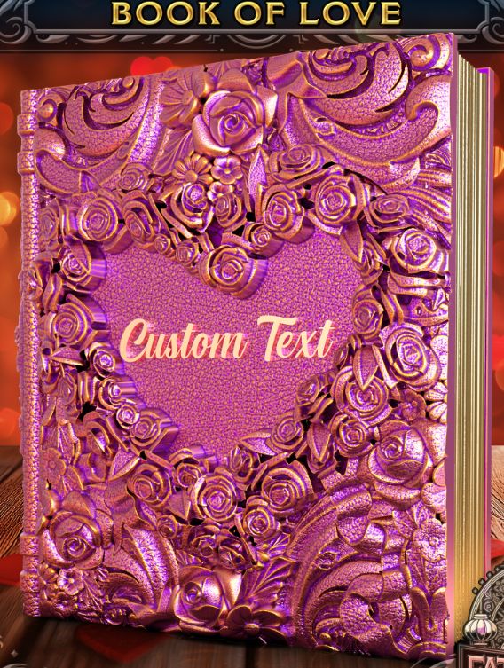 Book of Love Tome - Only-Games
