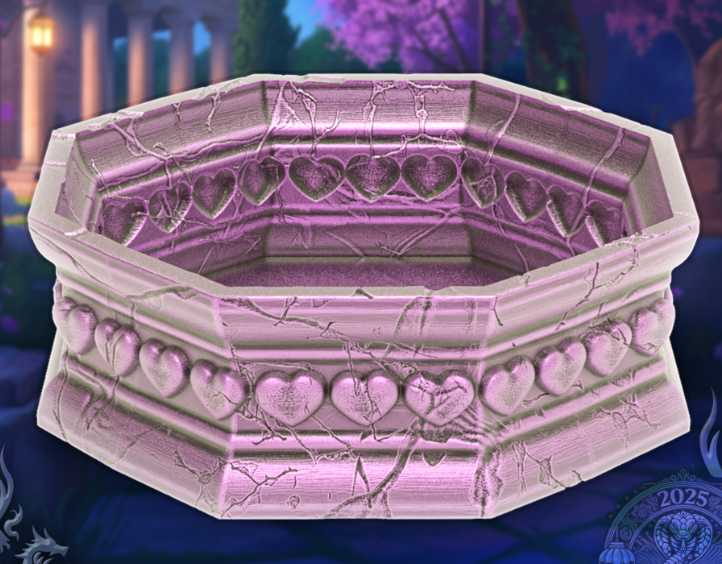 Enraptured Hearts Dice Vault - Only-Games