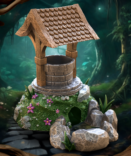 Wishing Well Dice Tower - Only-Games