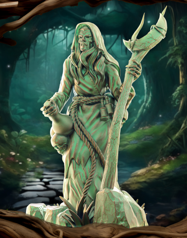 Moonweave Hag Dice Tower - Only-Games