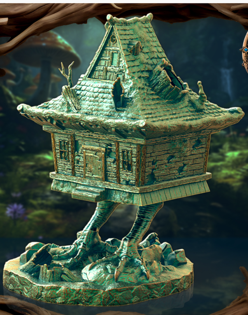 Hag Hut Dice Tower - Only-Games