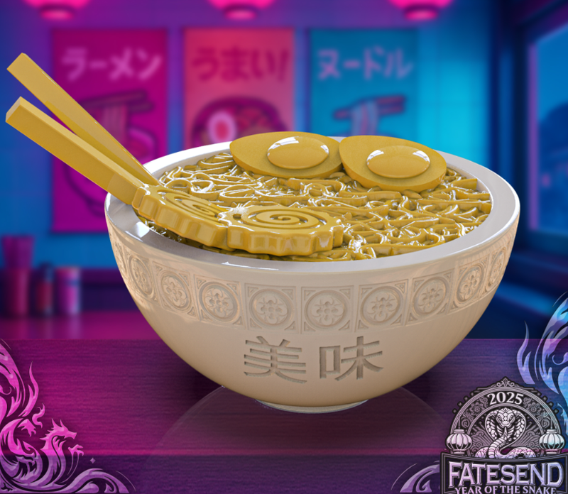 Tasty Ramen Dice Box - Only-Games