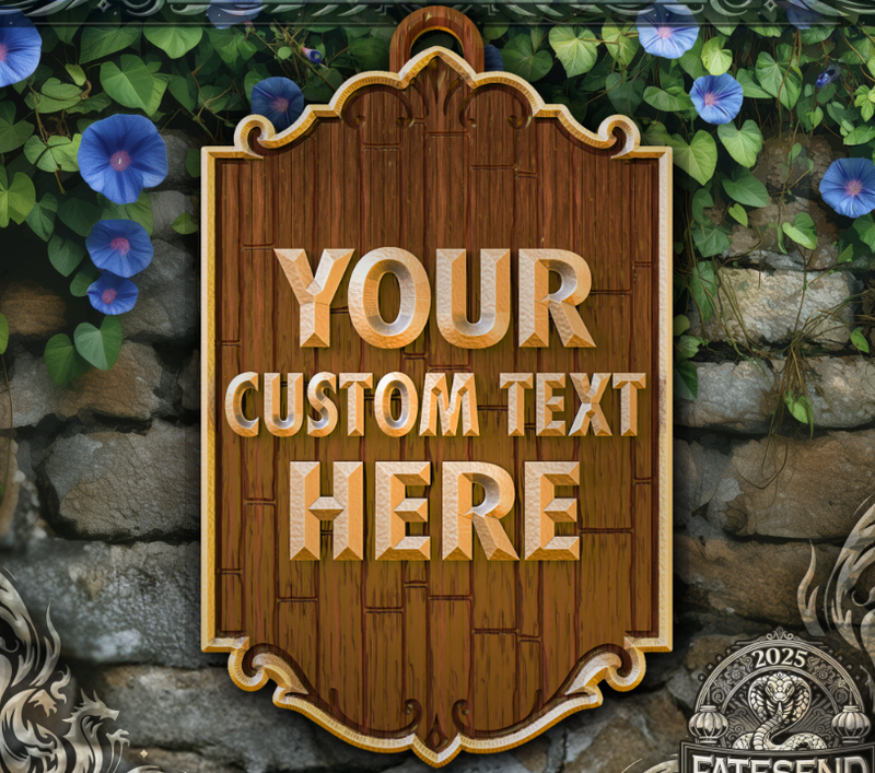 Defender's Decree Sign - Only-Games