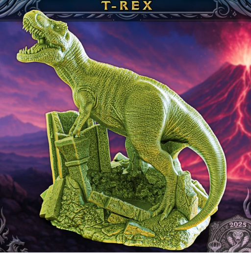 T-Rex Dice Tower - Only-Games