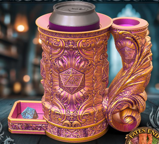 Crit Roll Tankard Tower & Dice Vault - Only-Games