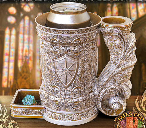Paladin Tankard Tower and Dice Vault - Only-Games