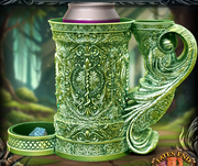 Druid Tankard Tower and Dice Vault - Only-Games