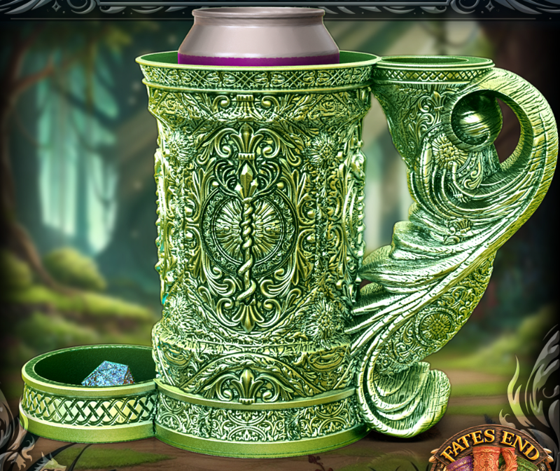 Druid Tankard Tower and Dice Vault - Only-Games