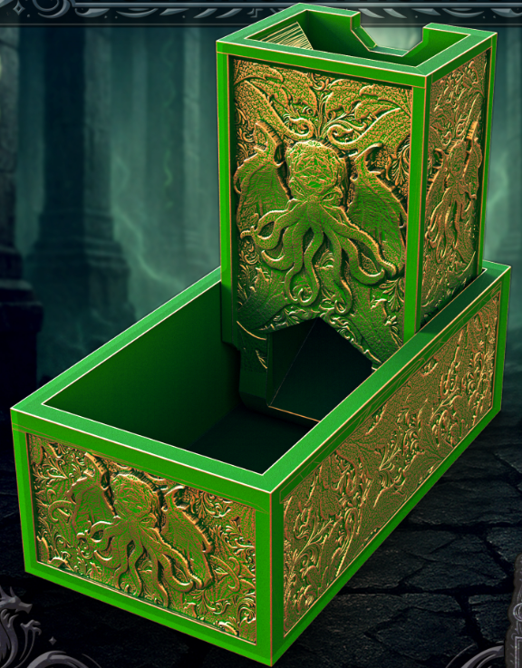 Cthulu Folding Dice Tower - Only-Games